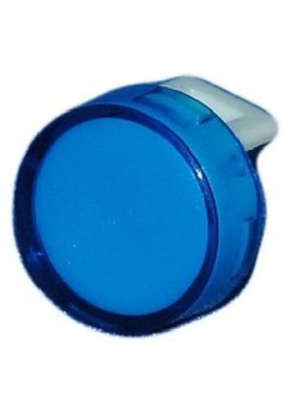 TH Kalotten transp. blau Ø18mm