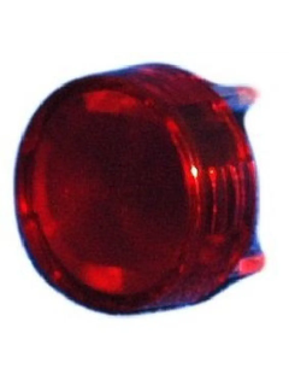 TH Kalotten transp. rot Ø18mm